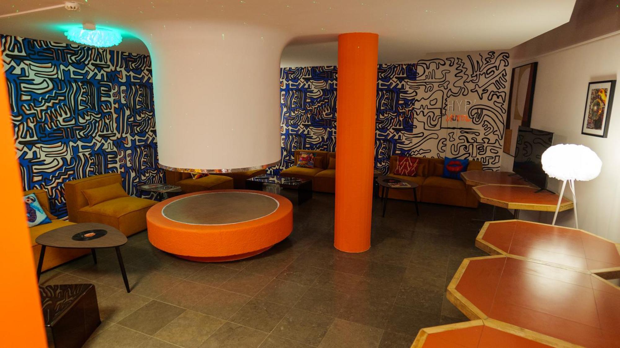 Hyp'Hotel Сен-Марселлен Экстерьер фото